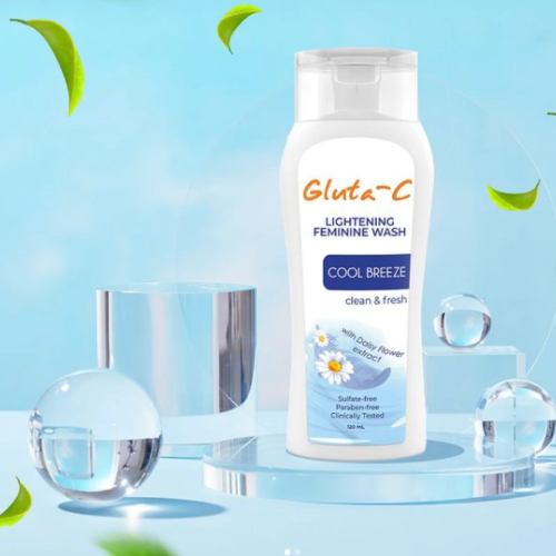 Gluta-C Lightening Feminine Wash | Cool Comfort