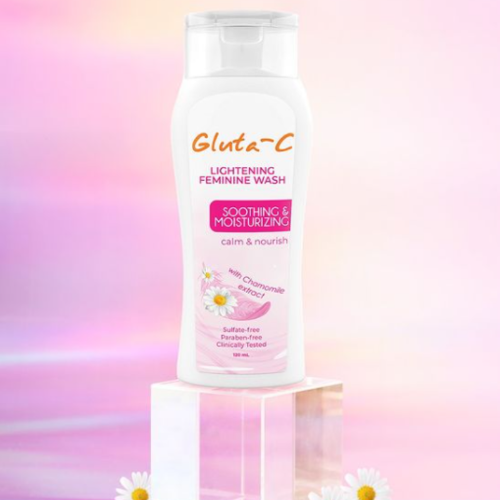 Gluta-C Lightening Feminine Wash | Soothing Care