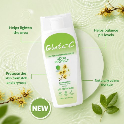 Gluta-C Lightening Feminine Wash Odor Protect
