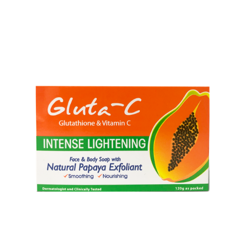 Gluta-C Soap with Papaya Enzymes | Brightening Soap