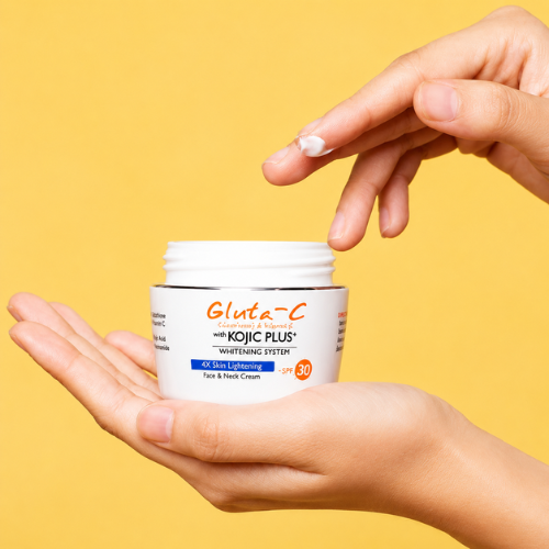 Gluta-C Kojic Plus+ Cream SPF 30 25g for Pigmentation