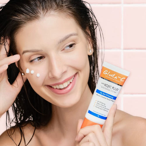 Gluta-C Kojic Plus+ Facial Wash 50g | Brightening Cleanser