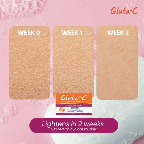 Gluta-C Dual Antioxidant Defense Moisturizing Soap
