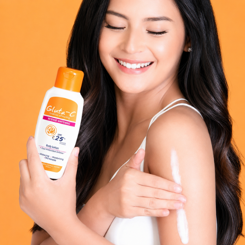 Gluta-C Intense Lightening Lotion SPF 25 | Bright Skin