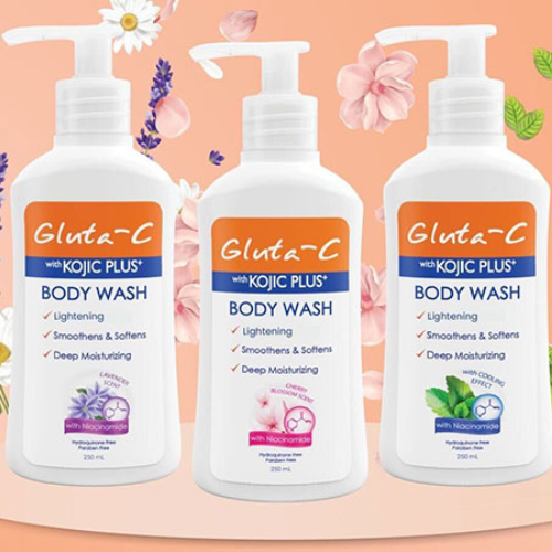 Gluta-C Kojic Plus+ Body Wash | Brightening Cleanser