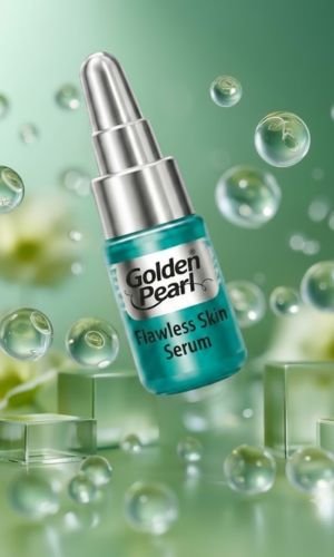 Golden pearl serum