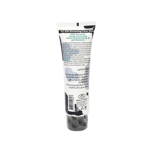 YC Fairness Face Wash for Oily Skin with Milk