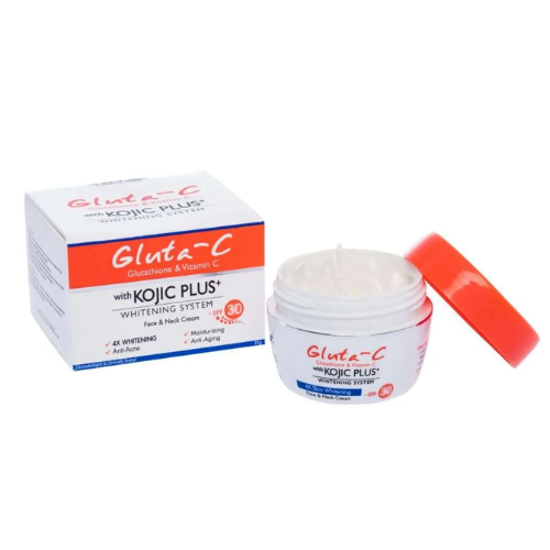 Gluta-C Kojic Plus+ Cream SPF 30 25g for Pigmentation