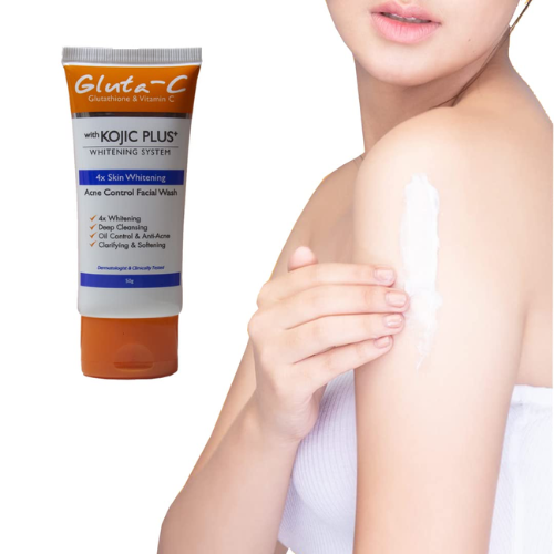 Gluta-C Kojic Plus+ Facial Wash 50g | Brightening Cleanser