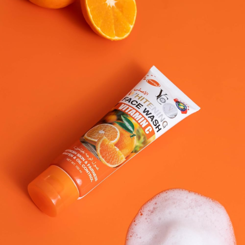 YC Vitamin C Fairness Face Wash for Glowing Skin