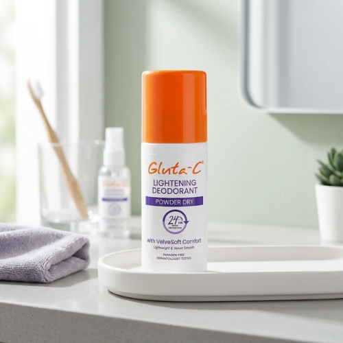 Gluta-C Lightening Deodorant Powder Dry