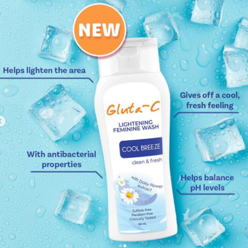 Gluta-C Lightening Feminine Wash | Cool Comfort
