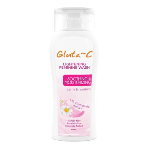 Gluta-C Lightening Feminine Wash | Soothing Care