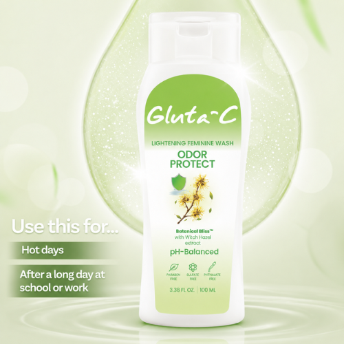 Gluta-C Lightening Feminine Wash Odor Protect