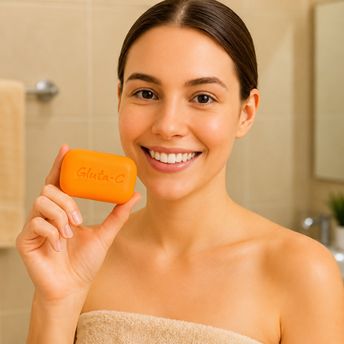 Gluta-C Soap with Papaya Enzymes | Brightening Soap
