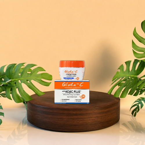 Gluta-C Kojic Plus+ Cream SPF 30 25g for Pigmentation