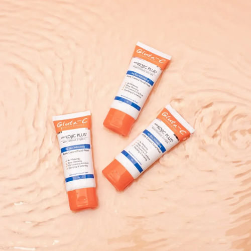 Gluta-C Kojic Plus+ Facial Wash 50g | Brightening Cleanser