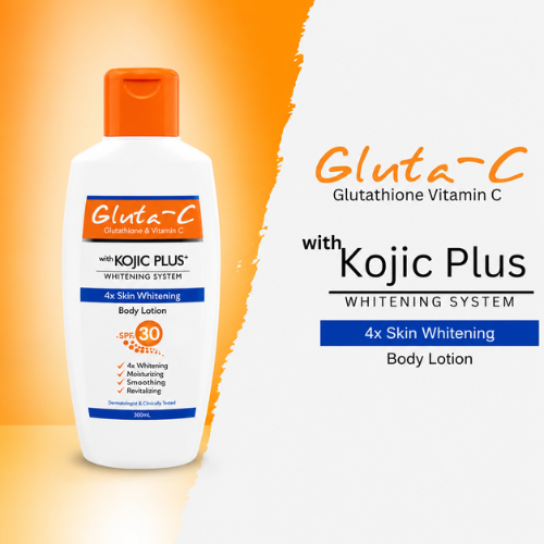 Gluta-C Kojic Plus+ Lotion SPF 30 | Brightening Lotion