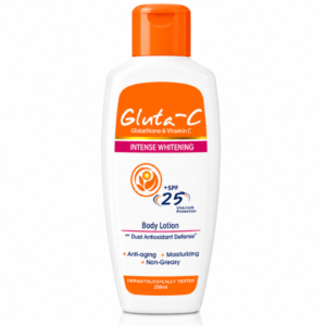 Gluta-C Intense Lightening Lotion SPF 25 | Bright Skin