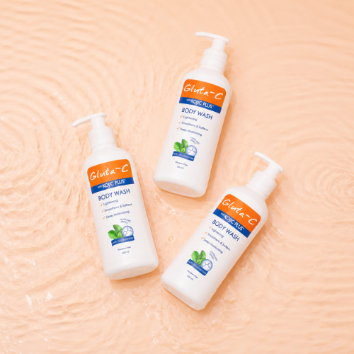 Gluta-C Kojic Plus+ Body Wash | Brightening Cleanser