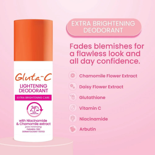 Gluta-C Lightening Deodorant | Bright Underarms