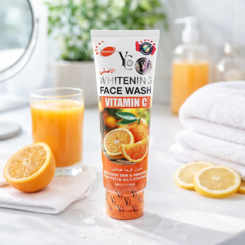 YC Vitamin C Fairness Face Wash for Glowing Skin