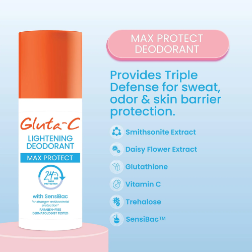 Gluta-C Lightening Deodorant Max Protect | Brightening