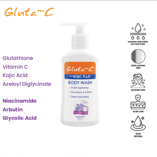 Gluta-C Kojic Plus+ Body Wash | Brightening Cleanser