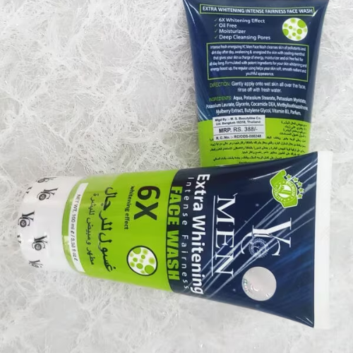 YC Men Face Wash for Oily Skin 100 mL