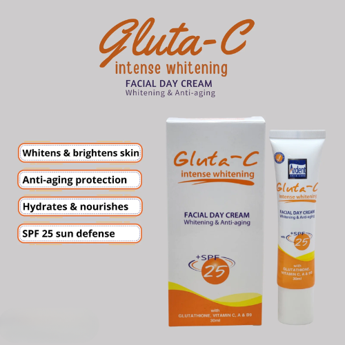 Gluta-C Facial Day Cream SPF 25 | Brightening Cream