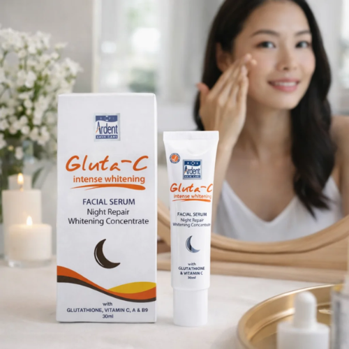 Gluta-C Facial Night Serum 30ml | Brightening Serum