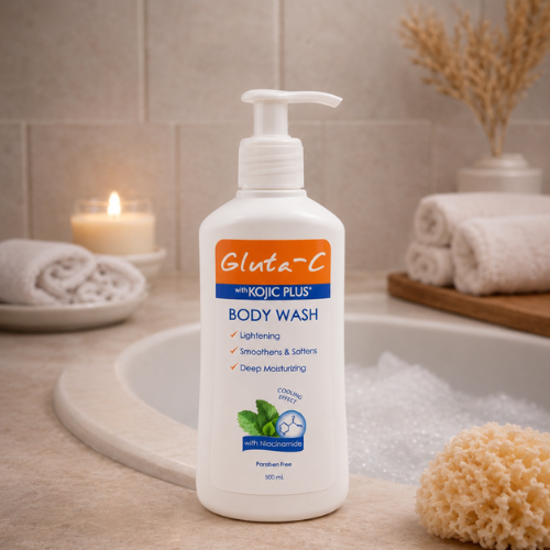 Gluta-C Kojic Plus+ Body Wash | Brightening Cleanser