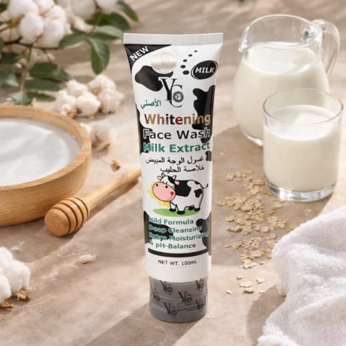 YC Fairness Face Wash for Oily Skin with Milk