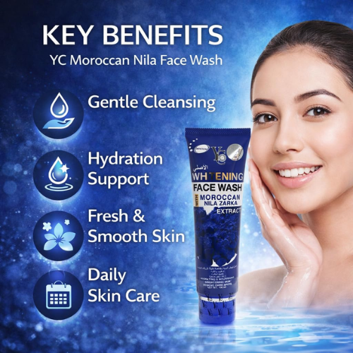 YC Brightening Face Wash with Blue Nila 100ml