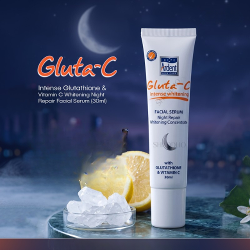 Gluta-C Facial Night Serum 30ml | Brightening Serum