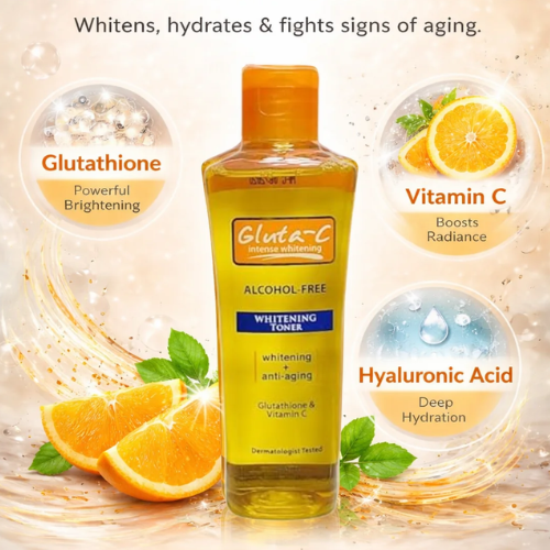 Gluta-C Intense Whitening Toner 100ml | Brightening