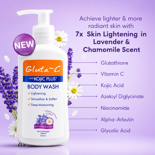 Gluta-C Kojic Plus+ Body Wash | Brightening Cleanser