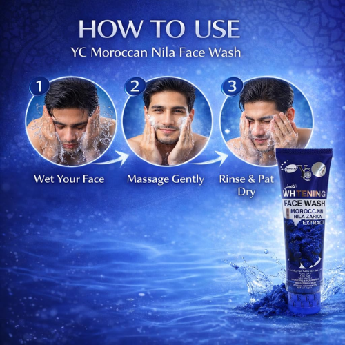 YC Brightening Face Wash with Blue Nila 100ml