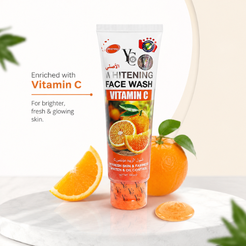 YC Vitamin C Fairness Face Wash for Glowing Skin