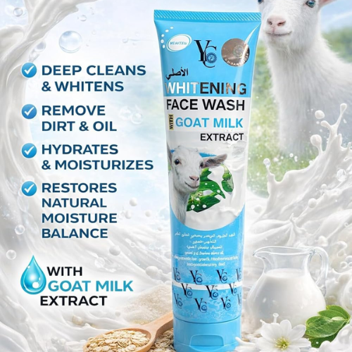 YC Goat Milk Fairness Face Wash 100ml