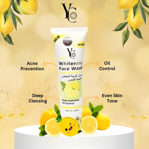 YC Fairness Lemon Face Wash 100 mL for Oily Skin