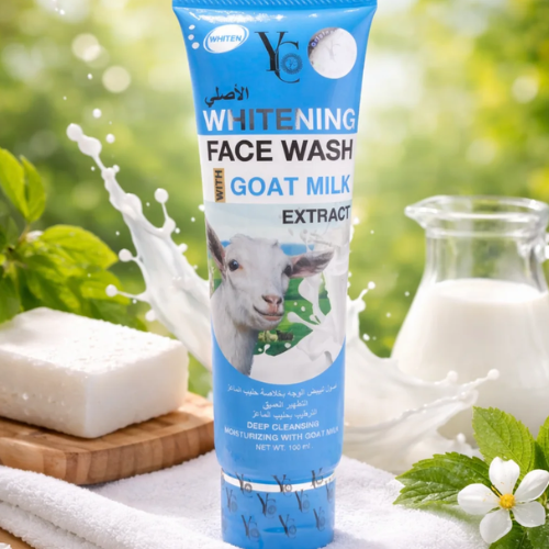 YC Goat Milk Fairness Face Wash 100ml