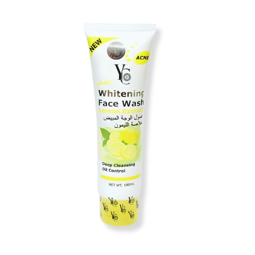 YC Fairness Lemon Face Wash 100 mL for Oily Skin