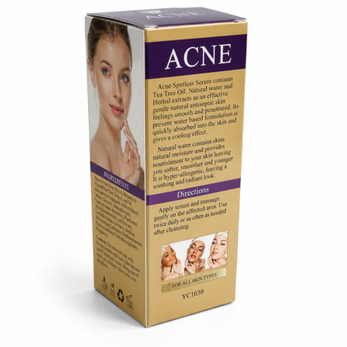 YC Acne Spotless Effect Intense Repair Serum | Acne Care & Blemish Repair Face Serum | 30ml