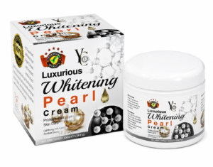YC Luxurious Whitening Pearl Cream | Pearl Extract Brightening & Nourishing Face Cream | 30g