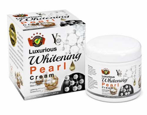 YC Luxurious Whitening Pearl Cream | Pearl Extract Brightening & Nourishing Face Cream | 30g