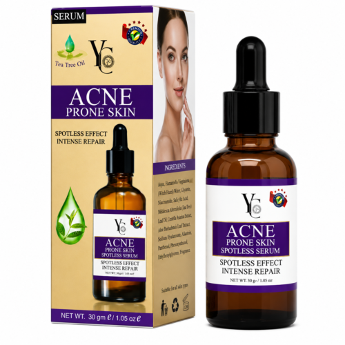YC Acne Spotless Effect Intense Repair Serum | Acne Care & Blemish Repair Face Serum | 30ml