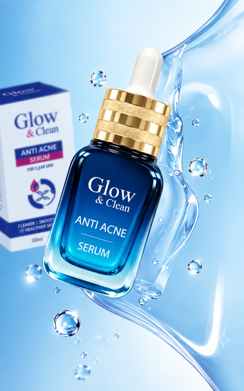 Glow & Clean serum