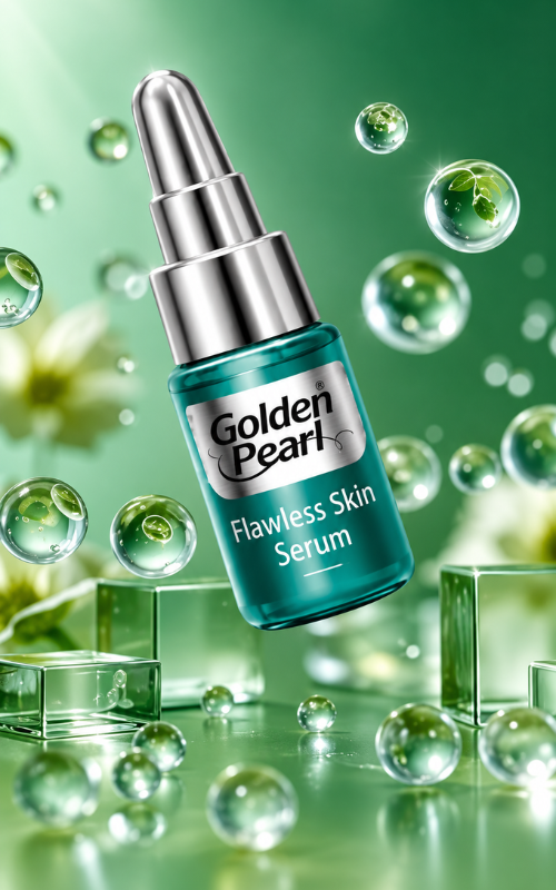 Golden pearl serum